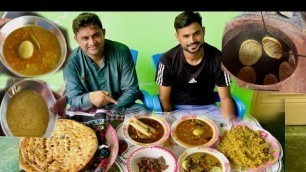 'OUR Village Breakfast  Village Food by Mukkram Saleem'