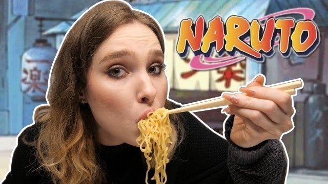 'Naruto Ramen Taste Test'