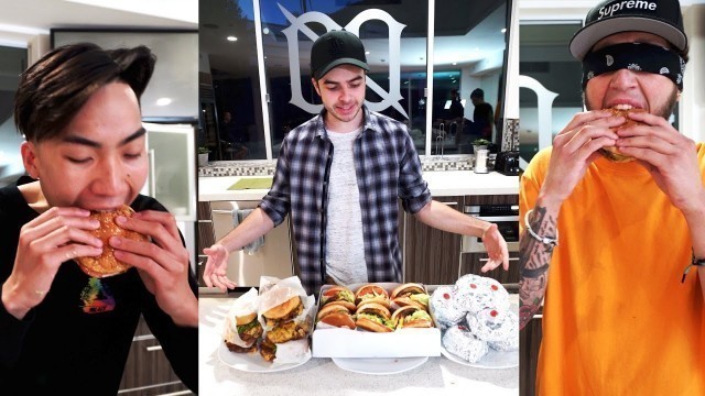 'THE BEST FAST FOOD BURGER? (IN N OUT VS. FIVE GUYS)'