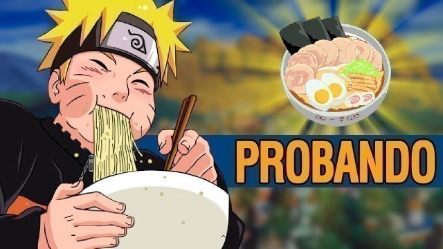 'Casi me da un ATAQUE con RAMEN de Naruto | Ramen de Naruto en la vida REAL'