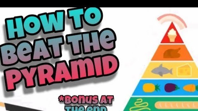 'How To Beat The Food Pyramid - Bacon - The Game'