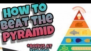 'How To Beat The Food Pyramid - Bacon - The Game'