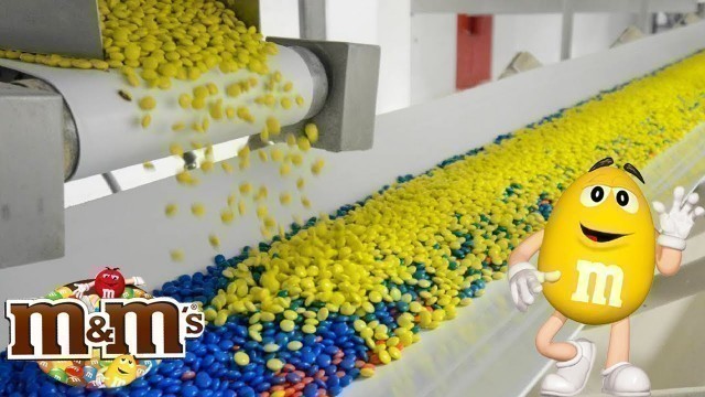 'How M&Ms are Made In Factory | Largest M&Ms Factory Tour'