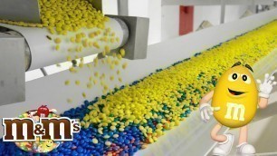 'How M&Ms are Made In Factory | Largest M&Ms Factory Tour'