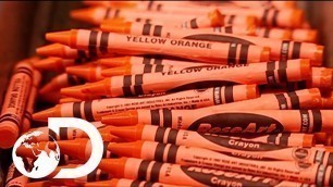 'How Crayons are Made | How It\'s Made'