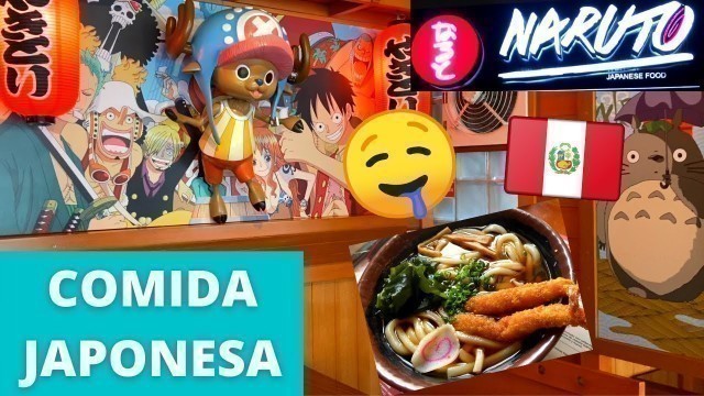 'NARUTO JAPANESE FOOD