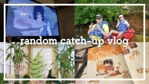 'reacting to naruto, kayaking, more food + friends + coffee┊stargirl vlog'