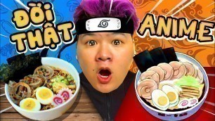 'THỬ LÀM MÌ RAMEN NARUTO - ĂN ĐƯỢC KHÔNG??? (Mazk phá phách #39)'