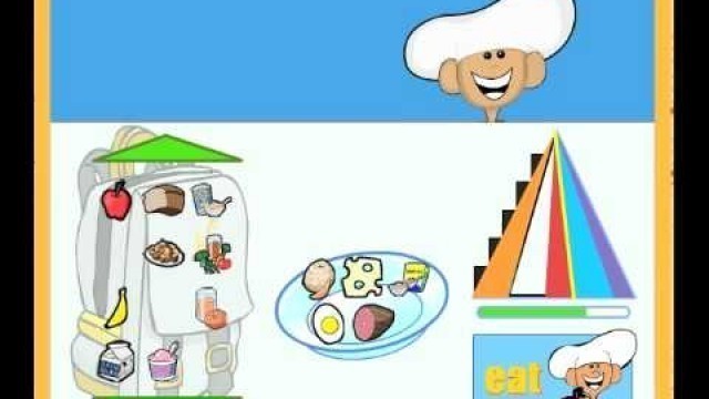 'Chef Solus and The Food Pyramid Adventure Game'