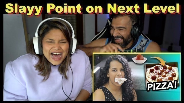 'Internet Destroys Indian Food | Slayy Point | Reaction by The S2 Life'