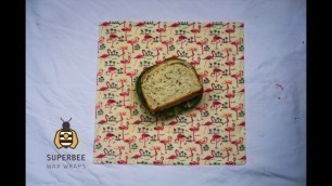 'The Self-Making Beeswax Wrap Sandwich'