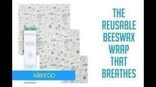 'Beeswax Food Wrap by Abeego (Review)'