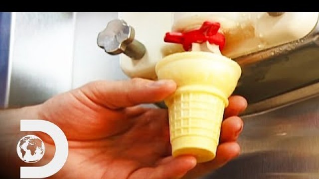 'ICE CREAM CONES | How It\'s Made'