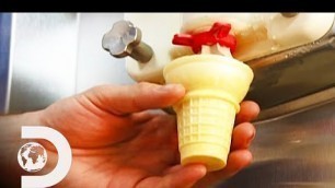 'ICE CREAM CONES | How It\'s Made'