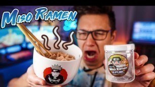 'Naruto Miso Ramen GFuel Review!'