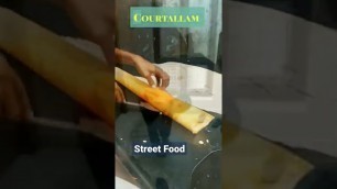 'Courtallam Street Food || Courtallam 2022 @Zeyad Shows'