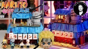 'Naruto Ichiraku Ramen Wahnsinn - Keeppley® K20509 - Unboxing & Review'