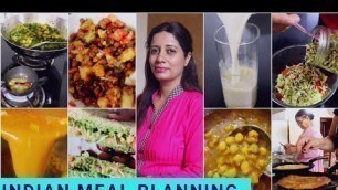 'Indian Weekly Meal Planning & Preparation||Practical Tips For Menu Planning'