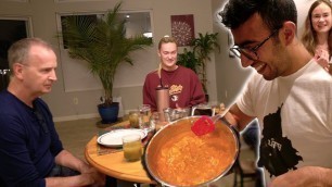 'Cooking Indian Food for Katie\'s Family (NERVOUS)!'