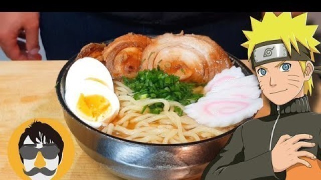 '【Anime Recipes】Naruto Ichiraku-Style Ramen'