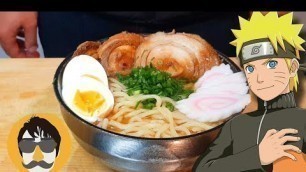 '【Anime Recipes】Naruto Ichiraku-Style Ramen'