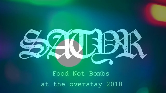 'SATYR LIVE (FOOD NOT BOMBS THAILAND) 2018'