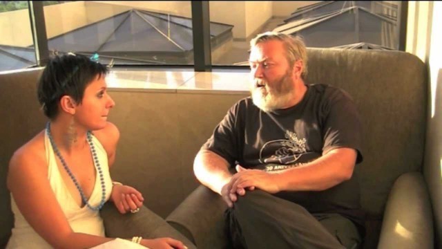 'Leigh-Chantelle interviews Keith McHenry from Food Not Bombs'