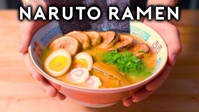 'Ichiraku Ramen from Naruto | Anime with Alvin'