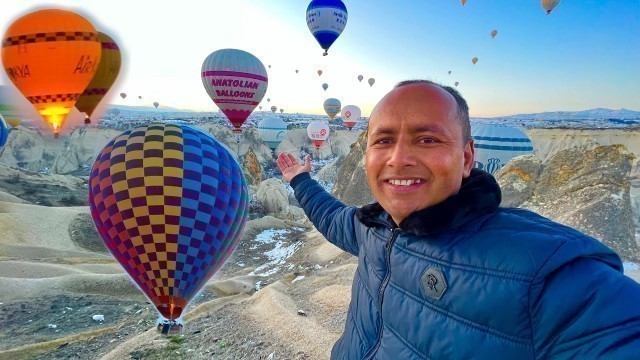 'Hot Air Balloon | Preparation | Take Off | Flight and Landing | Hot Air Balloons Cappadocia Turkey'