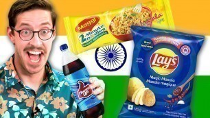 'Try Guys Ultimate Indian Snack Taste Test'