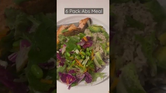 'Johnny Berba Shows His 6Pack Abs Meal (THIS FOOD WILL GET YOU RIPPED!) 