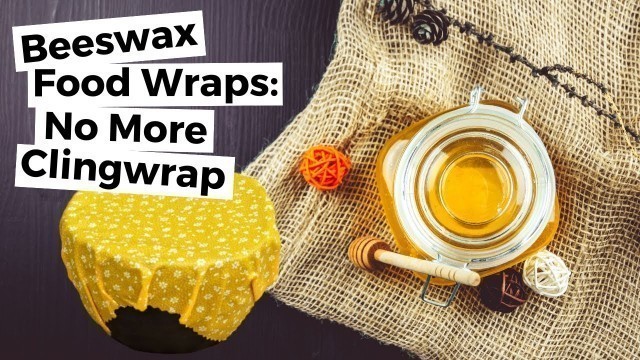 'Problems with Plastic - Au Naturale - A Natural Saran wrap Alternative, Beeswax Food Wraps'