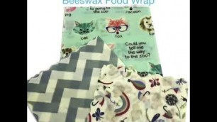 'RePlanetMe Beeswax Foodwrap ไขผึ้งหุ้มอาหารรีแพลนเนตมี'