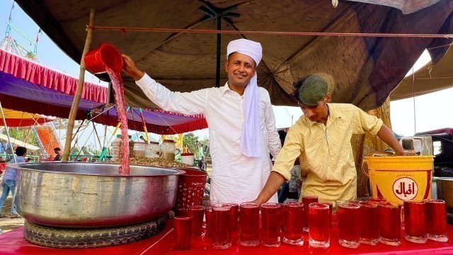 'Melay Per Sharbat Lagaya | Village Mela | Fair and Festival’s In Punjab | Village Food Secrets'