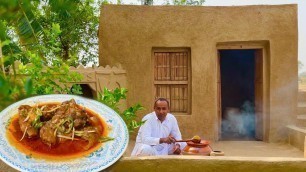 'Nalli Nihari Recipe With Homemade Nihari Masala | Beef Nihari Recipe | Village Food Secrets'