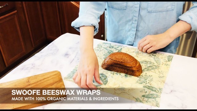 'Swoofe® Reusable Beeswax Food Wraps'