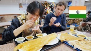 'Eating NYC\'s Best South Indian Food Hidden in a Hindu Temple Basement, Queens'