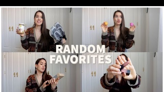 'RANDOM FAVORITES: Fashion, Food, Shows & MORE'