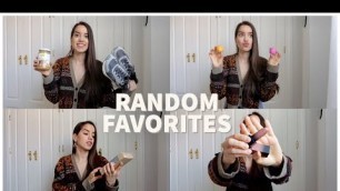 'RANDOM FAVORITES: Fashion, Food, Shows & MORE'