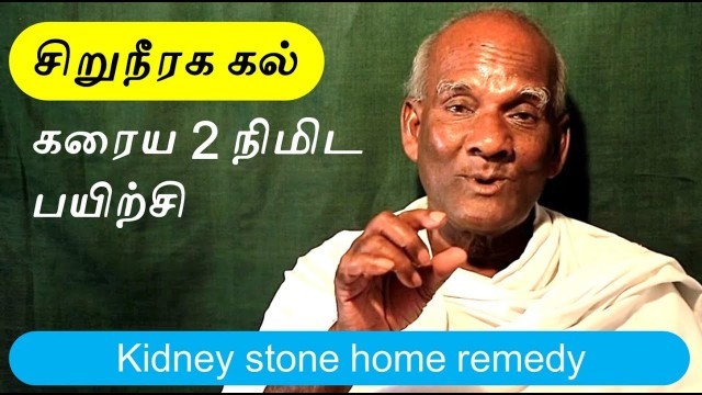 'சிறுநீரக கல் உருவாக காரணம், தீர்வு | kidney stone relief home remedy | Thiyana guru'