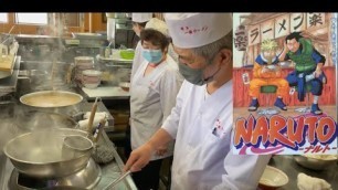 'New channel open↓↓↓【ラーメンOld Style_Ramen】The Model of NARUTO\'s Ramen Shop'