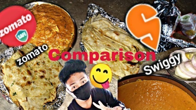 '#BTR BoY Blogs# #foodie#   ZomatO VS SwiggY Comparison/Delicious FooD/