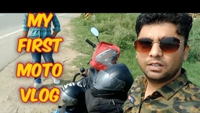 'My First Moto Vlog || first Bike Tour || Part1 || @Village Food Secrets'