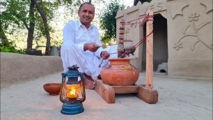 'Village Breakfast Morning Routine in 1960\'s | Morning Routine | Daily Kitchen Routine | Mubashir'