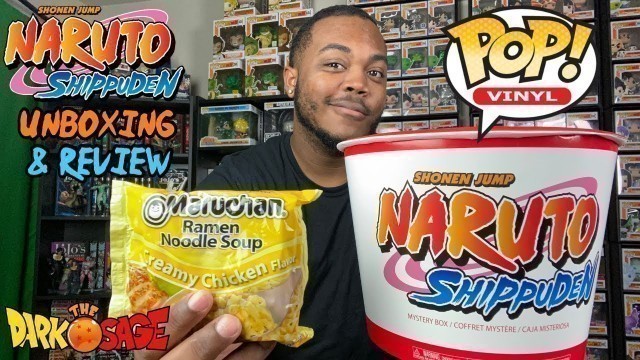 'Naruto Ramen Funko Mystery Box (Gamestop Exclusive) Unboxing/Review'