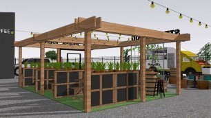 'Flemington Food Truck Park   3D Concepts'