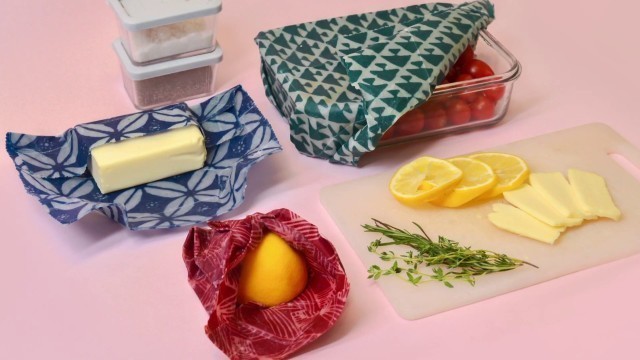 'Solusi Tanpa Plastik - Beeswax Food Wraps'