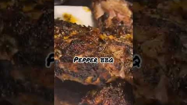 'The food shows mentioned all are awesome especially Pepper BBQ. #food #foodie #chennai #shorts #vlog'