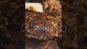 'The food shows mentioned all are awesome especially Pepper BBQ. #food #foodie #chennai #shorts #vlog'