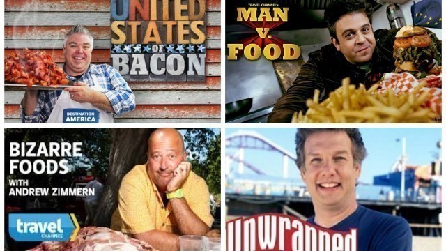 'My Top 5 Favorite Food Shows'